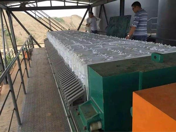 板框壓濾機