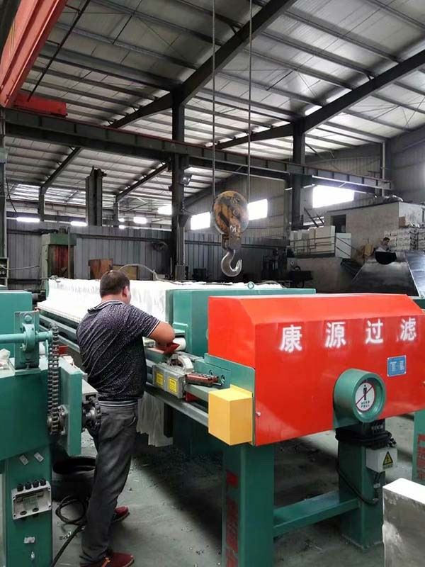 板框壓濾機