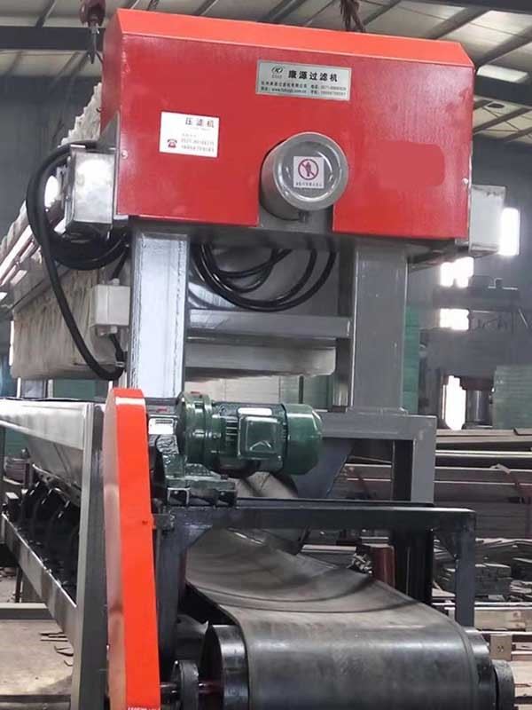 隔膜壓濾機
